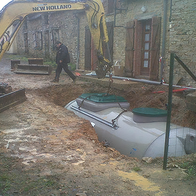 Aztp Entreprise De Terrassement En Mayenne 53 Ralisation 5